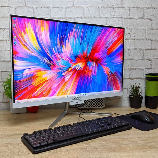 Мощный офисный Моноблок "Mixzo WorkStation i5 Pro 27''| QHD| Intel UHD graphics 730 | Intel i5-12400 |SSD M.2 | Wi-Fi | WIN11