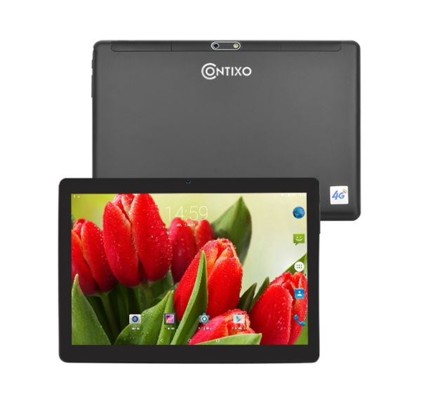Игровой планшет CONTIXO K109 4G 10.1" 1920х1200 3GB RAM 32GB ROM + Чехол-клавиатура