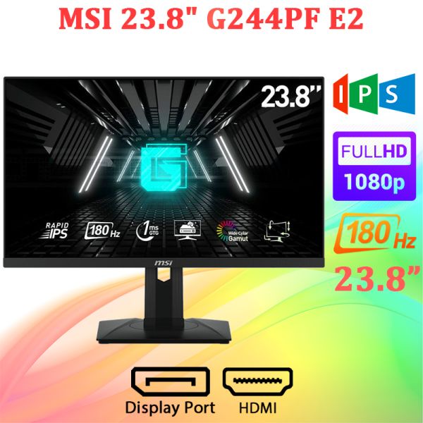 Монитор MSI 23.8" G244PF E2 Black