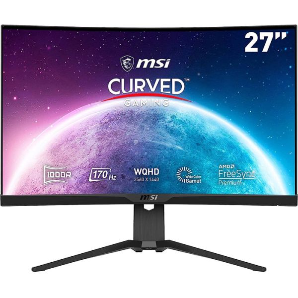 Монитор 27'' MSI G272CQP Black