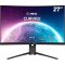Монитор 27'' MSI G272CQP Black