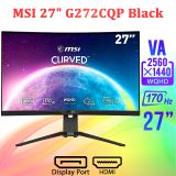 Монітор 27'' MSI G272CQP Black