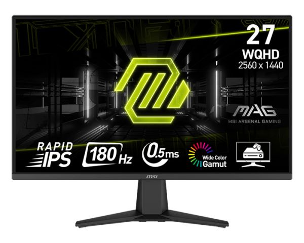 Монитор 27'' MSI MAG 275QF Black