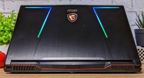 Крутой Мощный Игровой ноутбук MSI GE63 Raider RGB 9SE 15.6" IPS i7-9750H RTX 2060 32GB + SSD