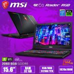 Крутой Мощный Игровой ноутбук MSI GE63 Raider RGB 9SE 15.6" IPS i7-9750H RTX 2060 32GB + SSD