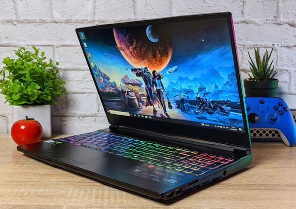 Крутой Мощный Игровой ноутбук MSI GE65 Raider 9SD 15.6" i7-9750H GTX 1660Ti 16GB + SSD
