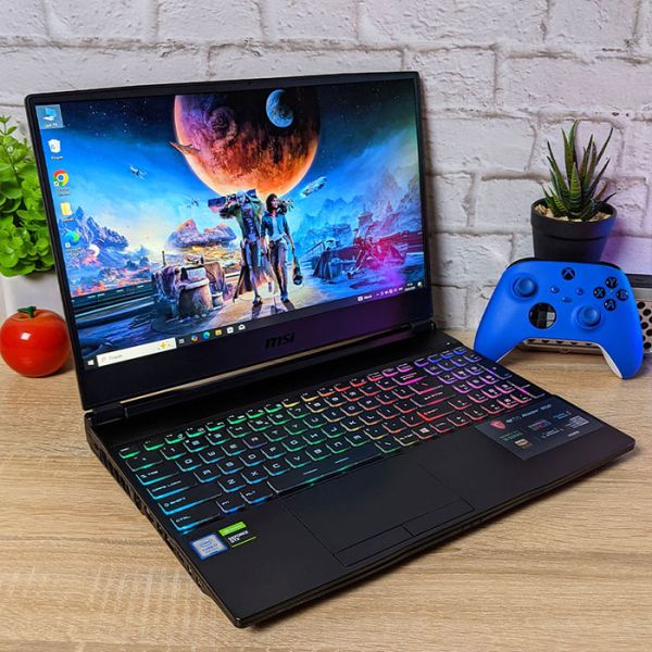Крутой Мощный Игровой ноутбук MSI GE65 Raider 9SD 15.6" i7-9750H GTX 1660Ti 16GB + SSD