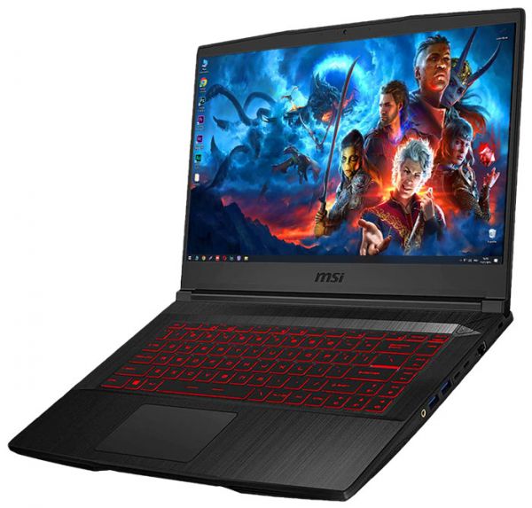 Крутой Мощный Игровой ноутбук MSI GF65 Thin 10SDR 15.6" IPS i7-10750H GTX 1660Ti 16GB + SSD