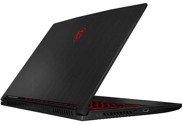 Крутой Мощный Игровой ноутбук MSI GF65 Thin 10SDR 15.6" IPS i7-10750H GTX 1660Ti 16GB + SSD