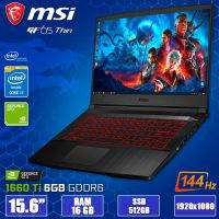 Крутой Мощный Игровой ноутбук MSI GF65 Thin 10SDR 15.6" IPS i7-10750H GTX 1660Ti 16GB + SSD