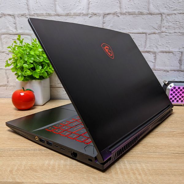 АКЦИЯ! Крутой Мощный Игровой ноутбук MSI GF65 Thin 9SE 15.6" IPS i5-9300H RTX 2060 16GB + SSD новая батарея