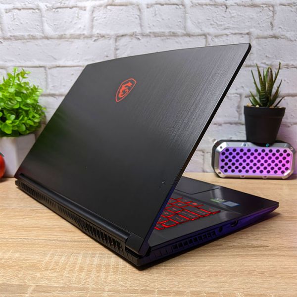 АКЦИЯ! Крутой Мощный Игровой ноутбук MSI GF65 Thin 9SE 15.6" IPS i5-9300H RTX 2060 16GB + SSD новая батарея