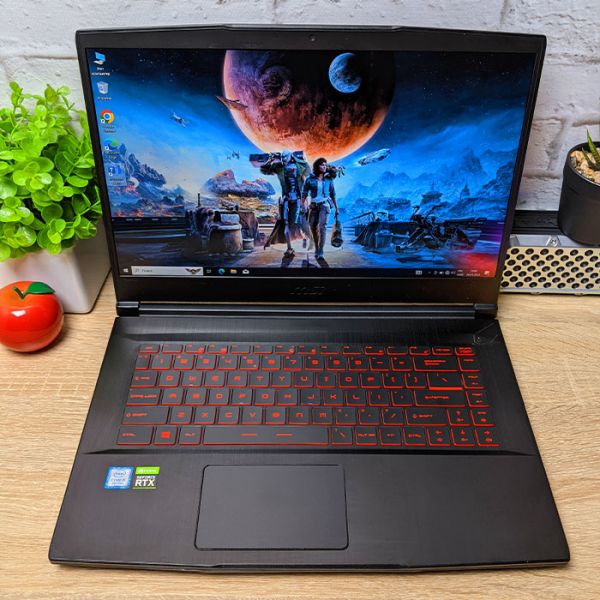 АКЦИЯ! Крутой Мощный Игровой ноутбук MSI GF65 Thin 9SE 15.6" IPS i5-9300H RTX 2060 16GB + SSD новая батарея
