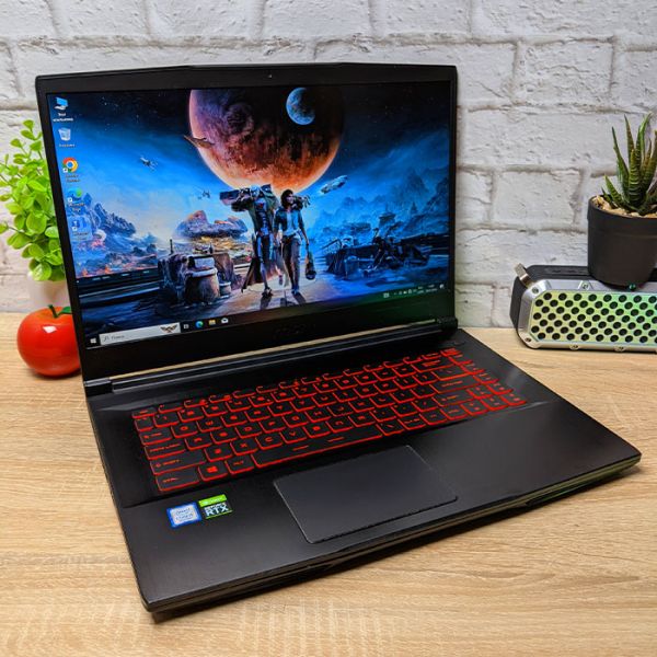 АКЦИЯ! Крутой Мощный Игровой ноутбук MSI GF65 Thin 9SE 15.6" IPS i5-9300H RTX 2060 16GB + SSD новая батарея