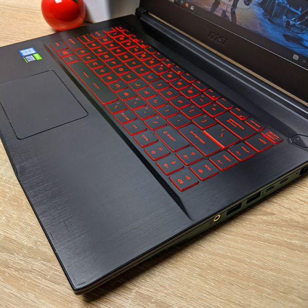АКЦИЯ! Крутой Мощный Игровой ноутбук MSI GF65 Thin 9SE 15.6" IPS i5-9300H RTX 2060 16GB + SSD новая батарея
