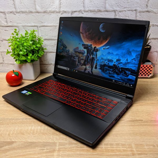 АКЦИЯ! Крутой Мощный Игровой ноутбук MSI GF65 Thin 9SE 15.6" IPS i5-9300H RTX 2060 16GB + SSD новая батарея