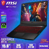 АКЦИЯ! Крутой Мощный Игровой ноутбук MSI GF65 Thin 9SE 15.6" IPS i5-9300H RTX 2060 16GB + SSD новая батарея