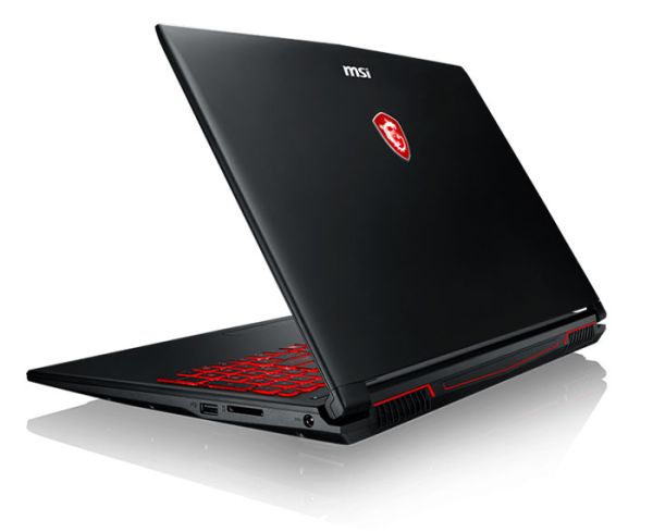 Мощный Игровой ноутбук MSI GL62M 7REX 15.6" IPS i7 7700HQ GTX 1050Ti 4GB 16GB 512GB SSD