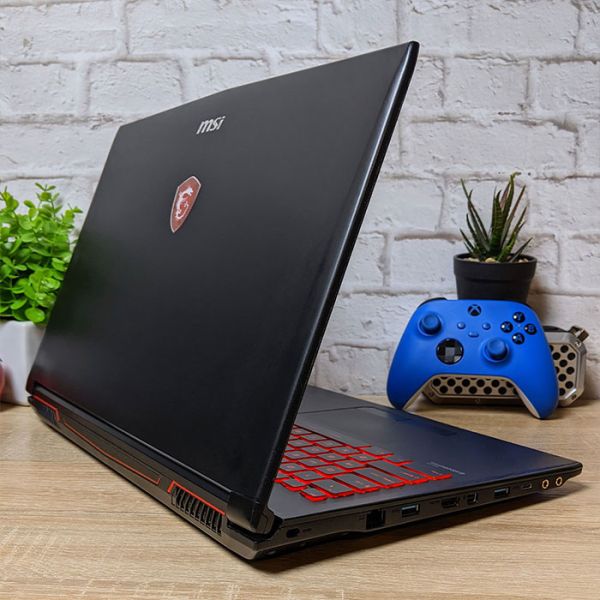 Мощный Игровой ноутбук MSI GL62M 7REX 15.6" IPS i7 7700HQ GTX 1050Ti 4GB 16GB 512GB SSD