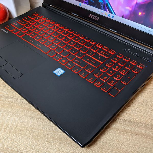 Мощный Игровой ноутбук MSI GL62M 7REX 15.6" IPS i7 7700HQ GTX 1050Ti 4GB 16GB 512GB SSD
