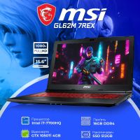 Мощный Игровой ноутбук MSI GL62M 7REX 15.6" IPS i7 7700HQ GTX 1050Ti 4GB 16GB 512GB SSD