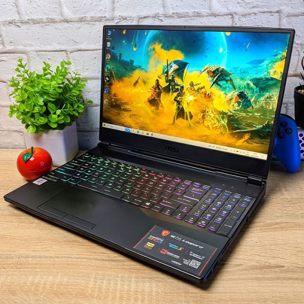 Крутой Мощный Игровой ноутбук MSI GL65 Leopard 10SDR 15.6" IPS 144Hz i7-10750H GTX 1660Ti 6GB 16GB +SSD