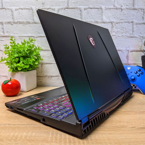 Крутой Мощный Игровой ноутбук MSI GL65 Leopard 10SDR 15.6" IPS 144Hz i7-10750H GTX 1660Ti 6GB 16GB +SSD