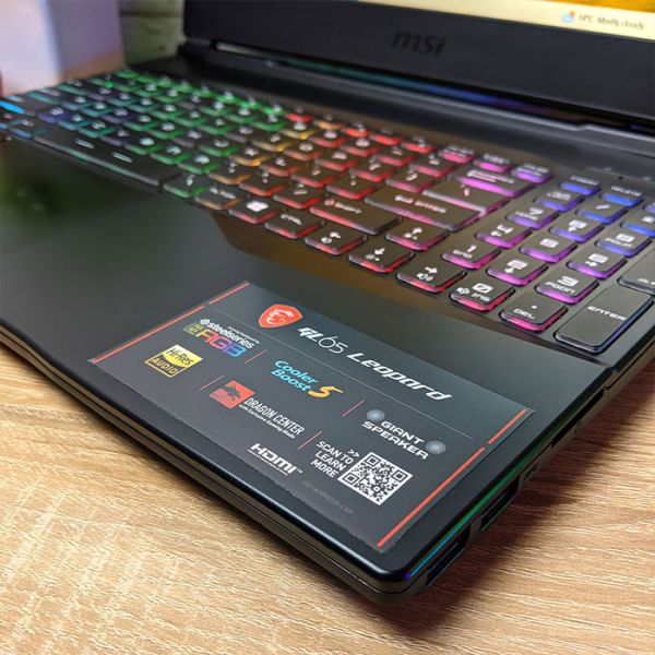 Крутой Мощный Игровой ноутбук MSI GL65 Leopard 10SDR 15.6" IPS 144Hz i7-10750H GTX 1660Ti 6GB 16GB +SSD