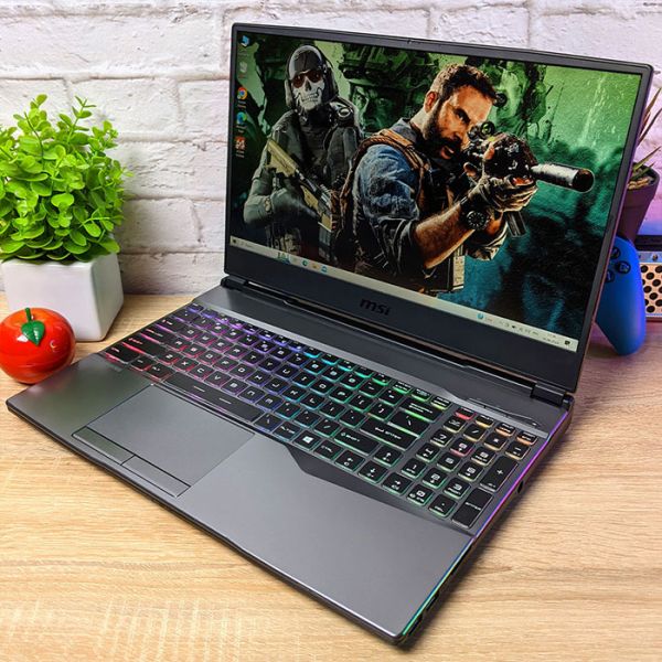 Крутой Мощный Игровой ноутбук MSI GP65 Leopard 10SDK 15.6" IPS i7-10750H GTX 1660Ti 16GB +SSD