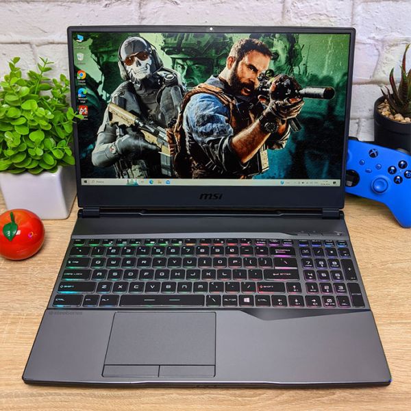 Крутой Мощный Игровой ноутбук MSI GP65 Leopard 10SDK 15.6" IPS i7-10750H GTX 1660Ti 16GB +SSD