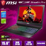 Крутой Мощный Игровой ноутбук MSI GS63 Stealth 8RE 15.6" i7 8750H Nvidia GTX 1060 6GB 16GB +SSD