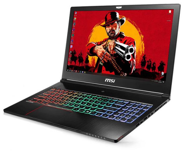 Крутой Мощный Игровой ноутбук MSI GS63VR 7RF Stealth Pro 15.6" i7 7700HQ Nvidia GTX 1060 6GB 16GB +SSD