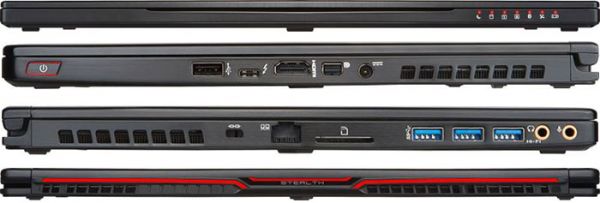 Крутой Мощный Игровой ноутбук MSI GS63VR 7RF Stealth Pro 15.6" i7 7700HQ Nvidia GTX 1060 6GB 16GB +SSD