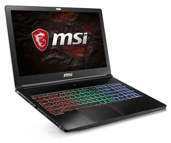 Крутой Мощный Игровой ноутбук MSI GS63VR 7RF Stealth Pro 15.6" i7 7700HQ Nvidia GTX 1060 6GB 16GB +SSD
