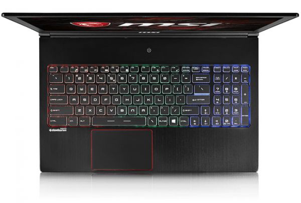 Крутой Мощный Игровой ноутбук MSI GS63VR 7RF Stealth Pro 15.6" i7 7700HQ Nvidia GTX 1060 6GB 16GB +SSD