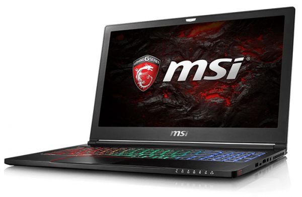 Крутой Мощный Игровой ноутбук MSI GS63VR 7RF Stealth Pro 15.6" i7 7700HQ Nvidia GTX 1060 6GB 16GB +SSD