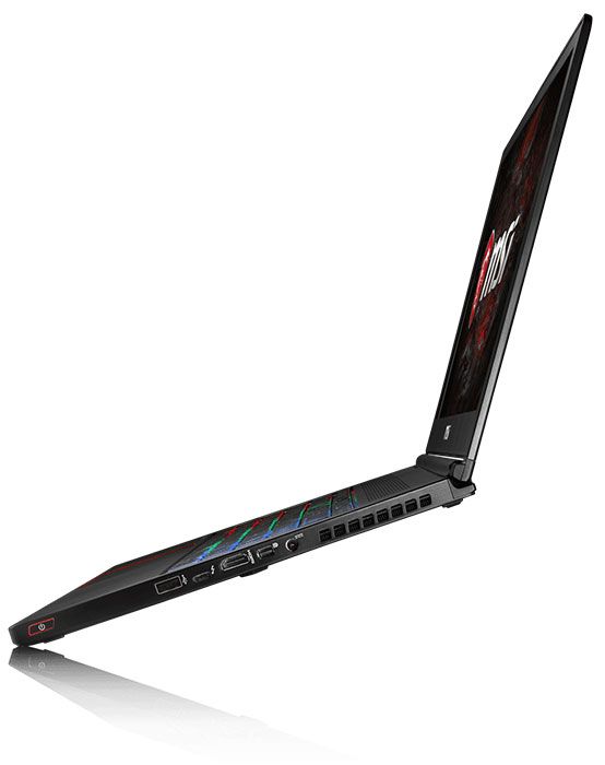 Крутой Мощный Игровой ноутбук MSI GS63VR 7RF Stealth Pro 15.6" i7 7700HQ Nvidia GTX 1060 6GB 16GB +SSD