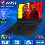 БУ Ноутбук MSI GS65 Stealth 8SE 15.6" FHD IPS 144Hz i7 8750H RTX 2060 6GB 16GB 512GB SSD