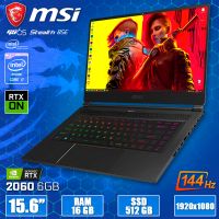 БУ Ноутбук MSI GS65 Stealth 8SE 15.6" FHD IPS 144Hz i7 8750H RTX 2060 6GB 16GB 512GB SSD