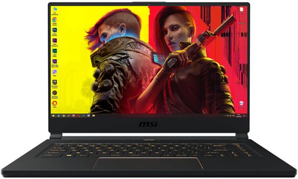 БУ Ноутбук MSI GS65 Stealth 8SE 15.6" FHD IPS 144Hz i7 8750H RTX 2060 6GB 16GB 512GB SSD
