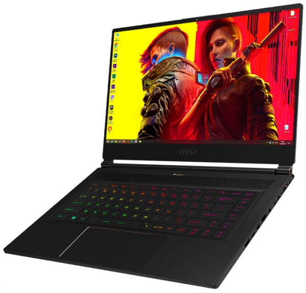 Крутой Мощный Игровой ноутбук MSI GS65 Stealth 9SD 15.6" IPS 144Hz i7 9750H GTX 1660Ti 16GB +SSD