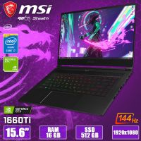 Крутой Мощный Игровой ноутбук MSI GS65 Stealth 9SD 15.6" IPS 144Hz i7 9750H GTX 1660Ti 16GB +SSD