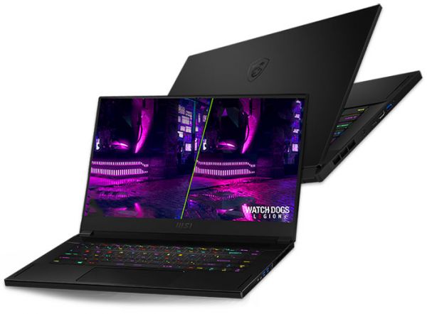 БУ ноутбук MSI GS66 Stealth 10SE 15.6" 144Hz FHD IPS i7 10750H RTX 2060 6GB 16GB 512GB SSD