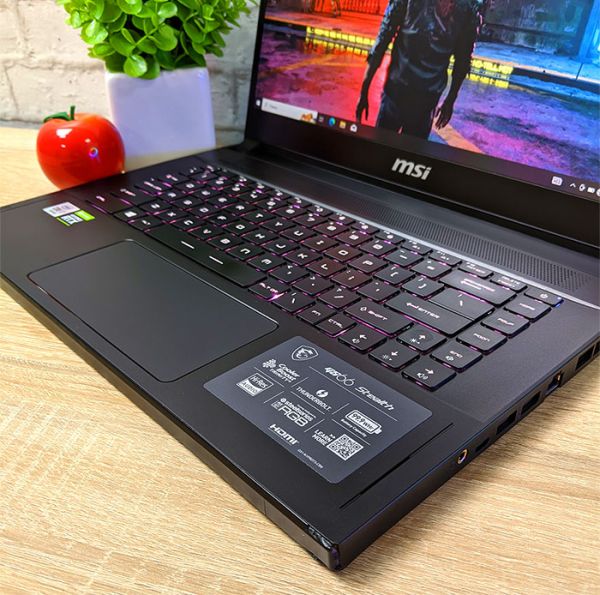 БУ ноутбук MSI GS66 Stealth 10SE 15.6" 144Hz FHD IPS i7 10750H RTX 2060 6GB 16GB 512GB SSD