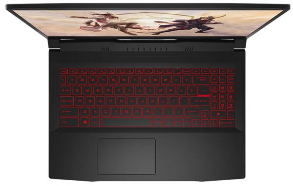 Крутой Мощный Игровой ноутбук MSI Katana GF66 11ue 15.6" 144Hz i7 11800H RTX 3060 32GB 512GB SSD
