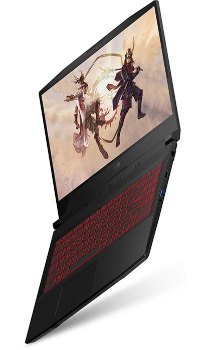Крутой Мощный Игровой ноутбук MSI Katana GF66 11ue 15.6" 144Hz i7 11800H RTX 3060 32GB 512GB SSD