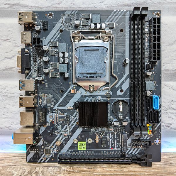 Материнская плата OEM Socket 1155 (модифицированная версия с M.2, USB 3.0 и HDMI)