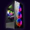 Игровой компьютер + Монитор 24'' RGB Intel i7 + GTX 1660TI + 16GB + SSD M.2 Windows 10 + Крутой Игровой набор! (ZEVS PC13520U)