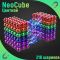 Крутой Радужный Неокуб головоломка на магнитных шариках (216шт) Neocube 5мм)