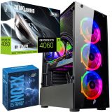 АКЦІЯ! Ультра Потужний Ігровий ПК RGB Intel 18 ЯДЕР + RTX 4060 + SSD M.2 Win11 (ZEVS PC MEFISTO ULTRA MAX)